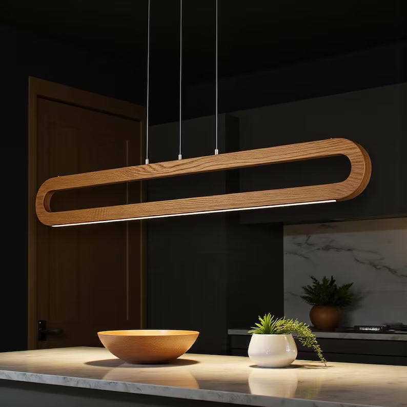 led hanging light for office