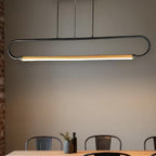 Suspension LED Bois et Métal