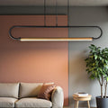 Suspension LED Bois et Métal