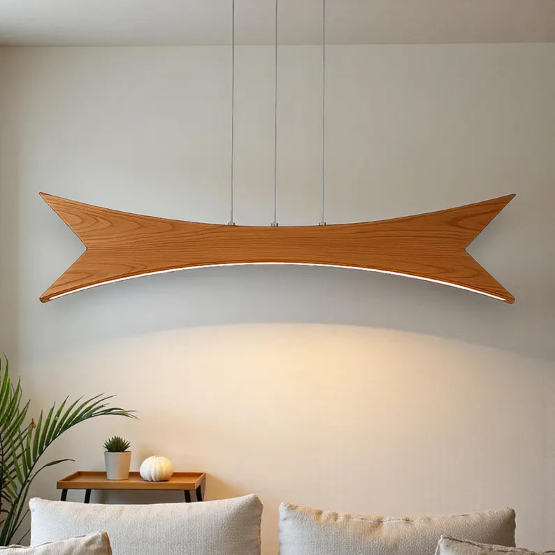 Wood Pendant Light